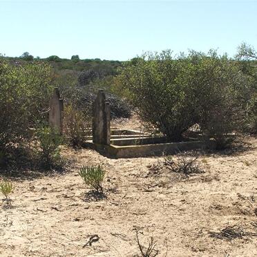 1. Die ou begraafplaas op Sandfontein