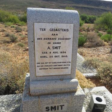 SMIT A. 1894-1940