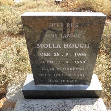 HOUGH Molla 1906-1993