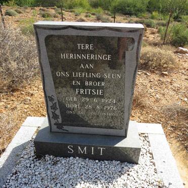 SMIT Fritsie 1924-1976
