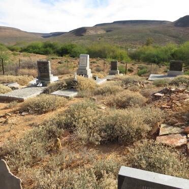 Western Cape, CLANWILLIAM district, Biedouw Valley, Uitspan Kraal 28, farm cemetery_1