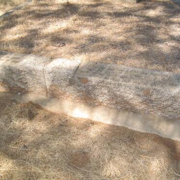 LUBBE Barry 1882-1955 &amp; Dulcie VAN NIEKERK 1890-1972