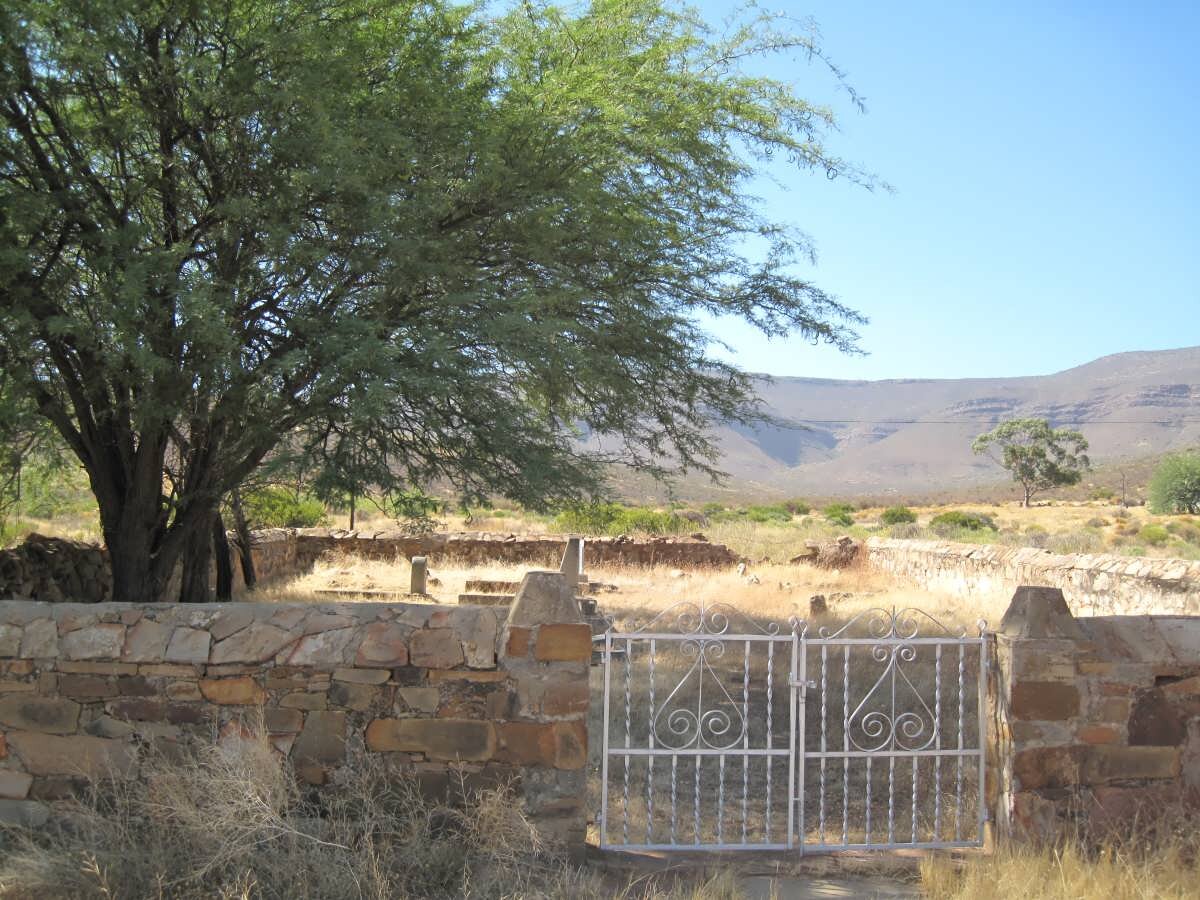 2. Cemetery entrance