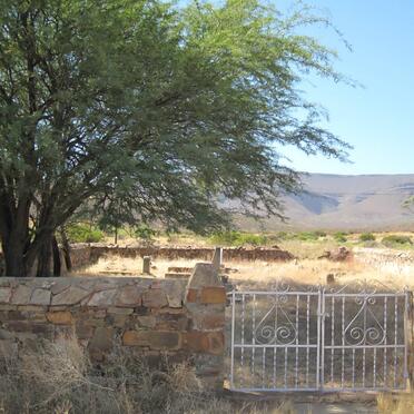 2. Cemetery entrance