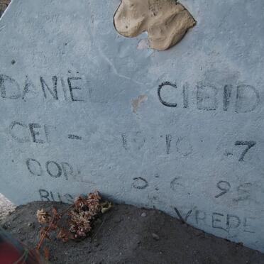 Western Cape, CLANWILLIAM district, Cederberg, Ezelsbank 299, Eselbank, farm cemetery