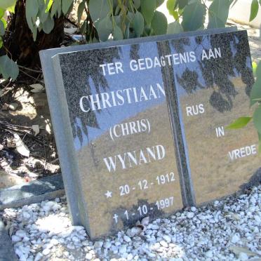 WYNAND Christiaan 1912-1997