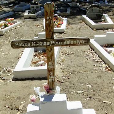 VALENTYN Petrus Nicolas 1906-1972