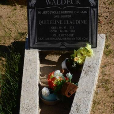 WALDECK Quiteline Claudine 1973-1980
