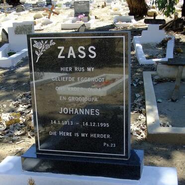 ZASS Johannes 1913-1995