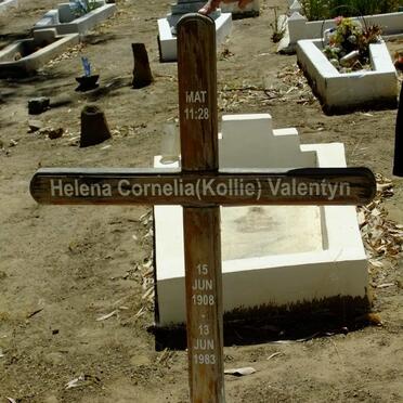 VALENTYN Helena Cornelia 1908-1983
