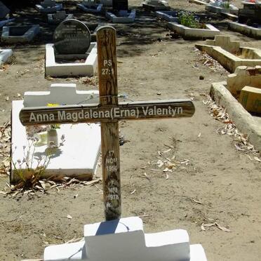 VALENTYN Anna Magdalena 1950-1978