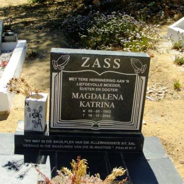 ZASS Magdalena Katrina 1953-2002