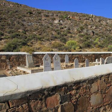 2. Oorsig oor grafte op die plaas Matjiesrivier