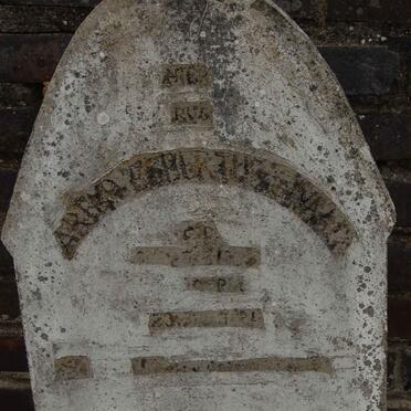 WAAL Arend Egbertus, de ?-?