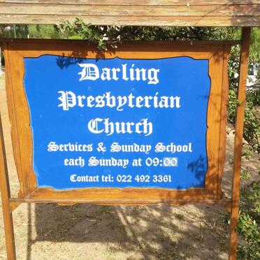 2. Darling Presbyterian Church
