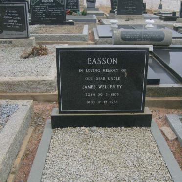 BASSON James Wellesley 1909-1988