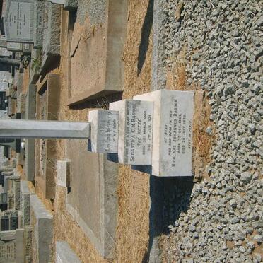 BASSON Nicolaas Johannes 1867-1932 &amp; Sebastina C.M. KOTZE 1868-1928