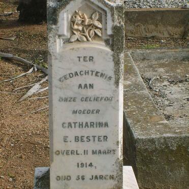 BESTER Catharina E. -1914