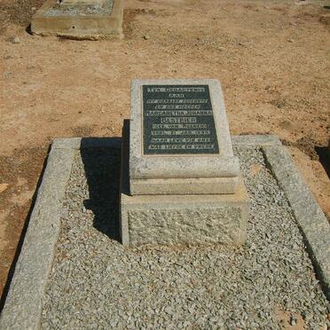 BESTBIER Margaretha Johanna nee VAN REENEN -1939