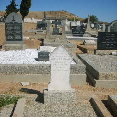 BAARD Maria C.A. nee LA? -1946