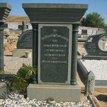 BREDA Peter, van 1846-1929