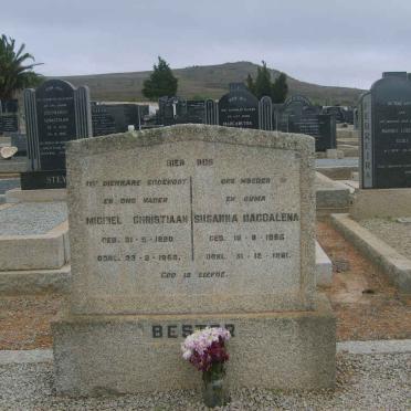 BESTER Michiel Christiaan 1880-1968 &amp; Susanna Magdalena 1885-1981