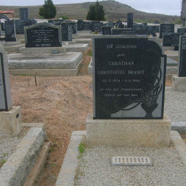 BRANDT Christiaan Christoffel 1924-1966