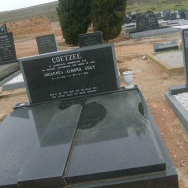COETZEE Johannes Almoro Grey 1921-1984