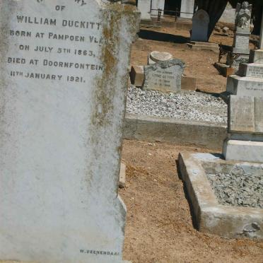 DUCKITT William 1863-1921