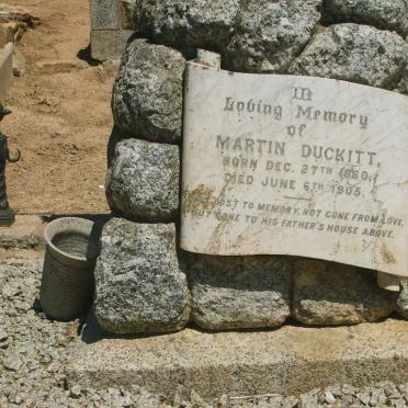 DUCKITT Martin 1860-1905