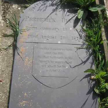 DUCKITT Frederick 1829-1878