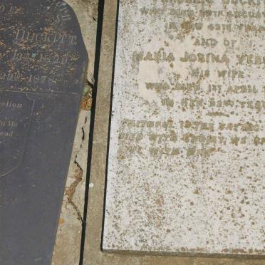 DUCKITT Frederick 1829-1878 :: DUCKITT Frederic &amp; Maria Josina VERSFELD -1929