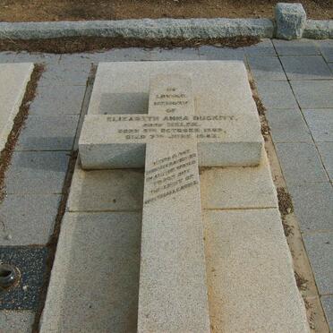 DUCKITT Elizabeth Anna nee MELCK 18??-19?3