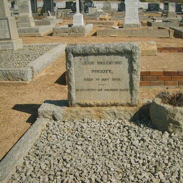 DUCKITT John Valentine -193?