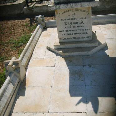 DUCKITT Raymond -1923