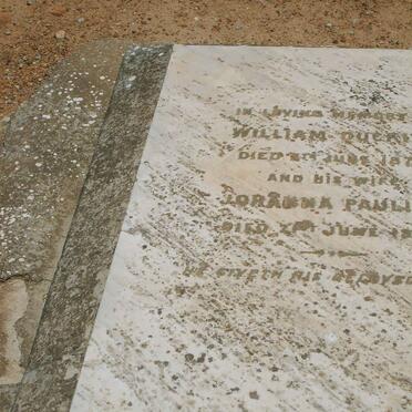 ? William 18?- &amp; Johanna Pauli?