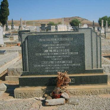 ? F.A.S. 185?-1943 &amp; Mabel Kelly KIFT 1886-1970