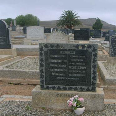 GENADE Jacobus C.C. 1885-1958 &amp; S.C. BESTER -1960