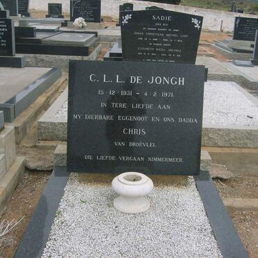 JONGH C.L.L., de 1931-1971