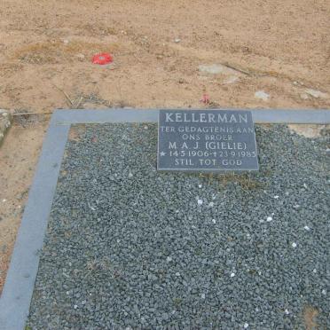 KELLERMAN M.A.J. 1906-1985