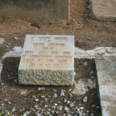 MELCK Maria Johanna 1880-1948