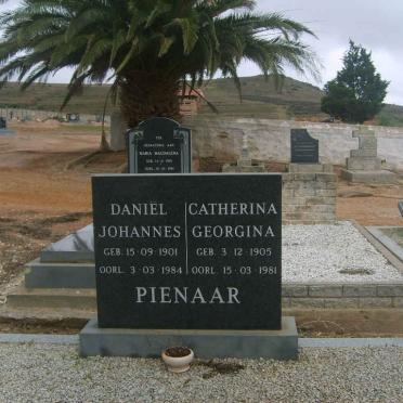 PIENAAR Daniël Johannes 1901-1984 &amp; Catherina Georgina 1905-1981