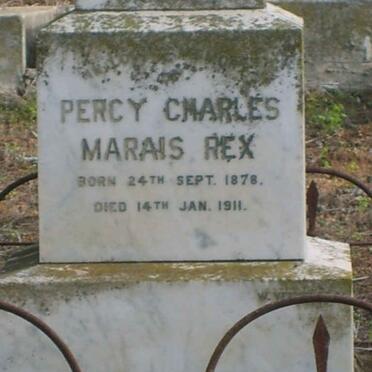 REX Percy Charles Marais 1878-1911