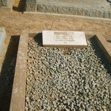 RABE Magdalena nee ALBERTYN 1839-1939