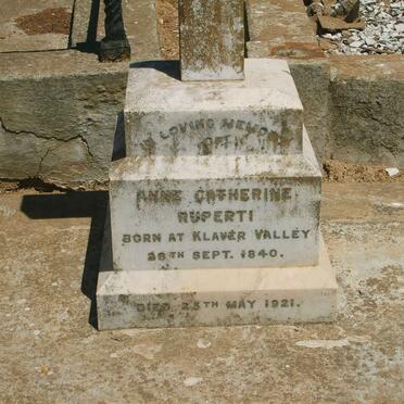 RUPERTI Anne Catherine 1840-1921