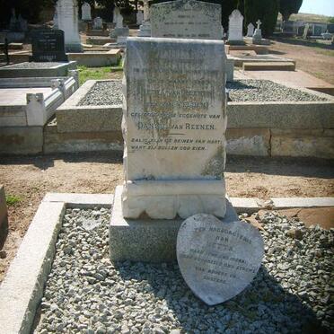 REENEN Hetta, van nee VAN VELDEN -1925