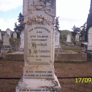 SCHREUDER Hendrik V. -1913