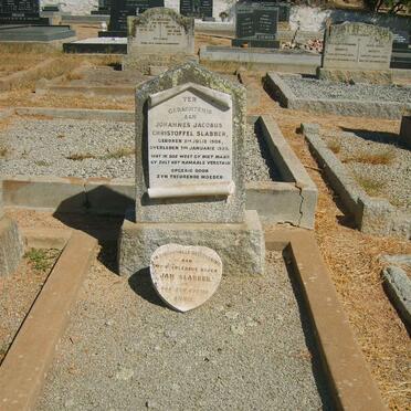 SLABBER Johannes Jacobus Christoffel 1906-1923