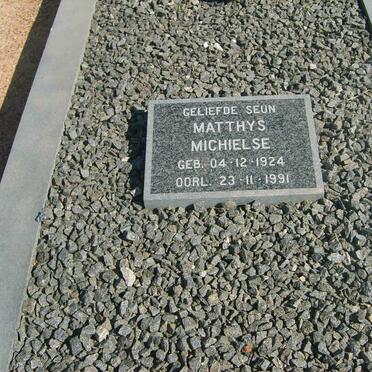 TOIT Matthys Michielse, du 1924-1991