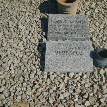 VERSFELD Pieter :: VERSFELD Nicolene